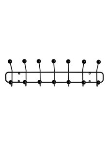 Maze - Bill Horizontal -seinänaulakko - MUSTA | Stockmann