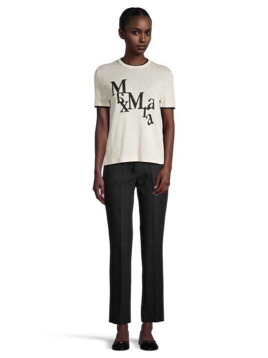 'S MAX MARA - Smmnordica-neule - 015 WHITE | Stockmann - photo 2