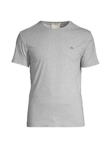 GANT - Slim Shield t-paita - 93 GREY MELANGE | Stockmann