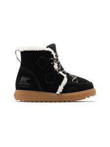 Sorel - Talvejalatsid Big Kids Ona Ave Alpine Waterproof - 010 BLACK, GUM 2 | Stockmann