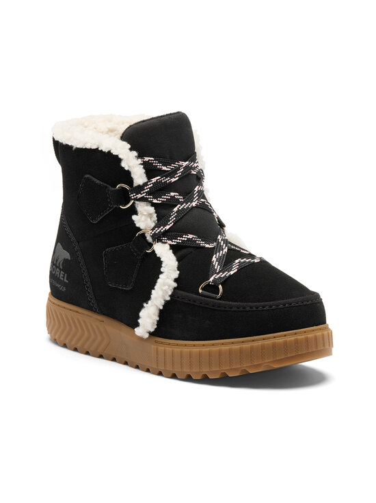 Sorel - Talvejalatsid Big Kids Ona Ave Alpine Waterproof - 010 BLACK, GUM 2 | Stockmann - photo 3