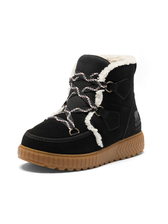 Sorel - Talvejalatsid Big Kids Ona Ave Alpine Waterproof - 010 BLACK, GUM 2 | Stockmann - photo 4