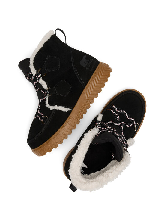 Sorel - Talvejalatsid Big Kids Ona Ave Alpine Waterproof - 010 BLACK, GUM 2 | Stockmann - photo 5