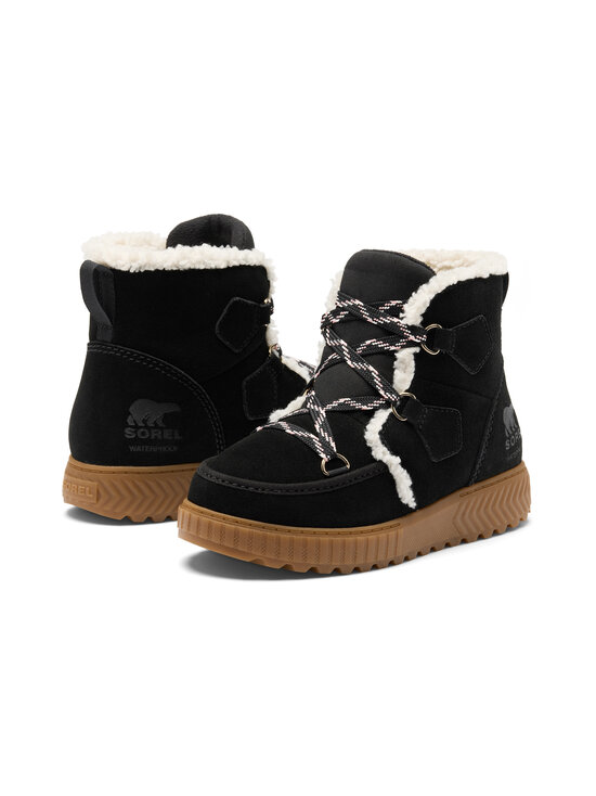 Sorel - Talvejalatsid Big Kids Ona Ave Alpine Waterproof - 010 BLACK, GUM 2 | Stockmann - photo 8
