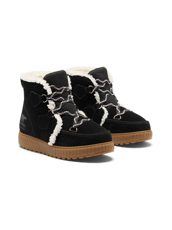 Sorel - Talvejalatsid Big Kids Ona Ave Alpine Waterproof - 010 BLACK, GUM 2 | Stockmann - photo 9