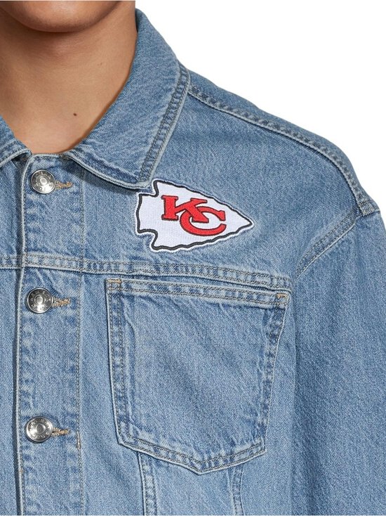 New Era - NFL Kansas Chiefs džinsa jaka - RDM - photo 5 New Era - NFL Kansas Chiefs džinsa jaka - RDM | Stockmann - photo 5