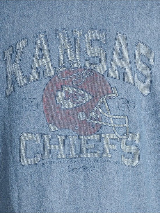 New Era - NFL Kansas Chiefs džinsa jaka - RDM - photo 6 New Era - NFL Kansas Chiefs džinsa jaka - RDM | Stockmann - photo 6