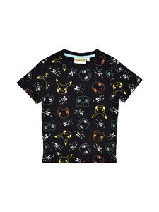 POKEMON - Pokemon t-paita - 0004 BLACK | Stockmann