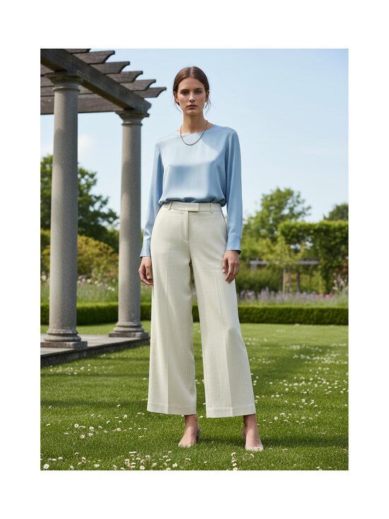Comma - Püksid Straight Leg - 9300 LIGHT TAUPE | Stockmann - photo 5