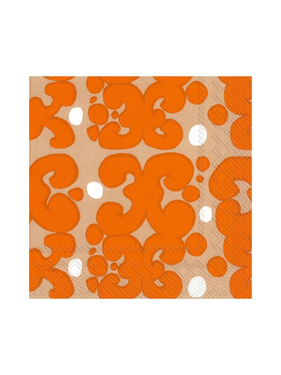 ORANGE Marimekko Keidas-servetti, 33 x 33 cm |33 x 33 cm |  Kattaustekstiilit | Stockmann