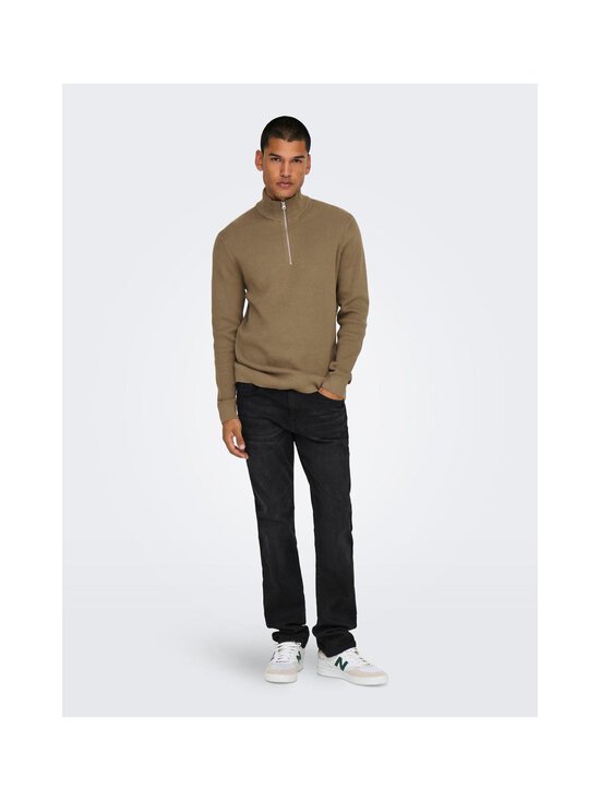 Only & Sons - OnsWeft Regular -farkut - BLACK DENIM | Stockmann - photo 3