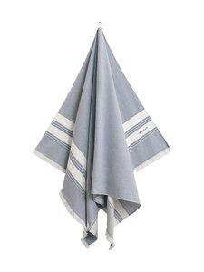 Gant Home - Stripe Hammam -rantapyyhe - 430 FADED DENIM | Stockmann