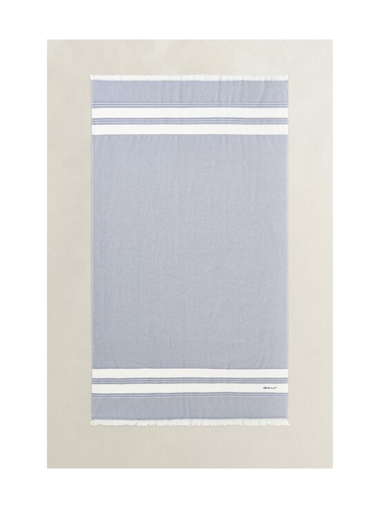 Gant Home - Stripe Hammam -rantapyyhe - 430 FADED DENIM | Stockmann - photo 2