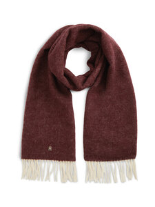 Tommy Hilfiger - Elevated Chic -huivi - XIH DEEP BURGUNDY | Stockmann