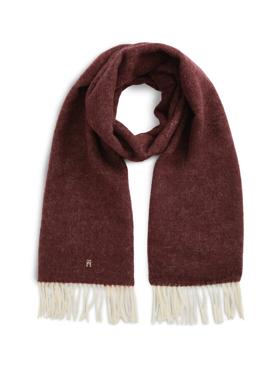 Tommy Hilfiger - Elevated Chic -huivi - XIH DEEP BURGUNDY | Stockmann - photo 1