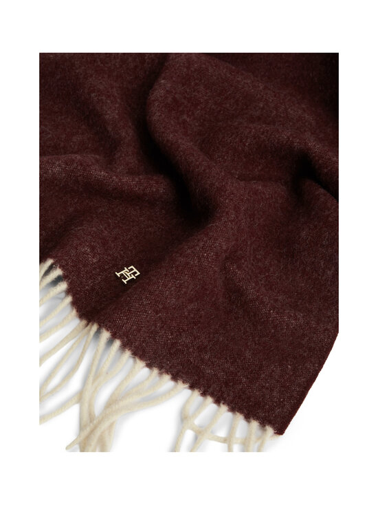 Tommy Hilfiger - Elevated Chic -huivi - XIH DEEP BURGUNDY | Stockmann - photo 3