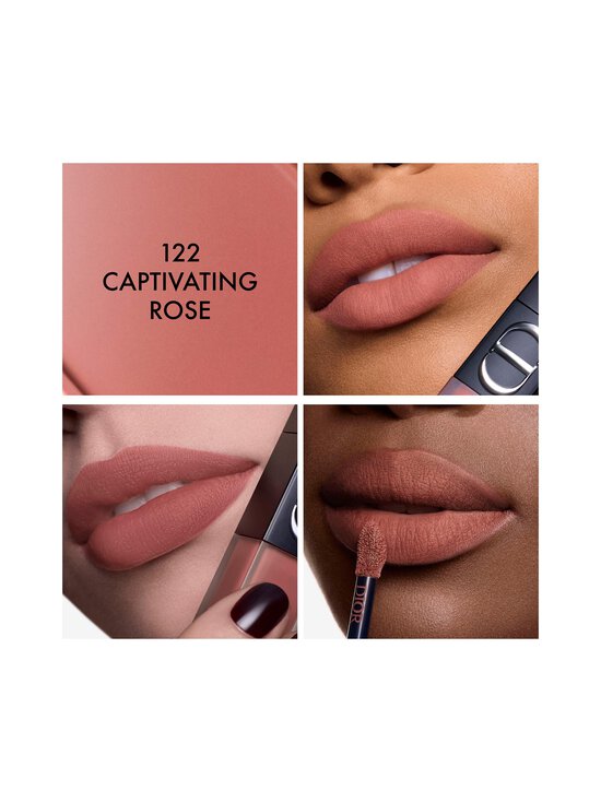 DIOR - Rouge Dior On Stage Ink Blur Matte Liquid Lipstick -nestemäinen huulipuna - 480 ROSE ICONE | Stockmann - photo 3