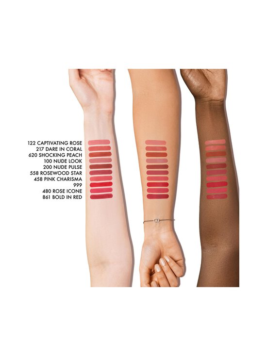 DIOR - Rouge Dior On Stage Ink Blur Matte Liquid Lipstick -nestemäinen huulipuna - 480 ROSE ICONE | Stockmann - photo 5