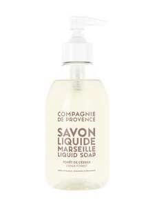 Compagnie de Provence - Extra Pur Liquid Marseille Soap Cedar Forest -nestesaippua 300 ml - BROWN | Stockmann