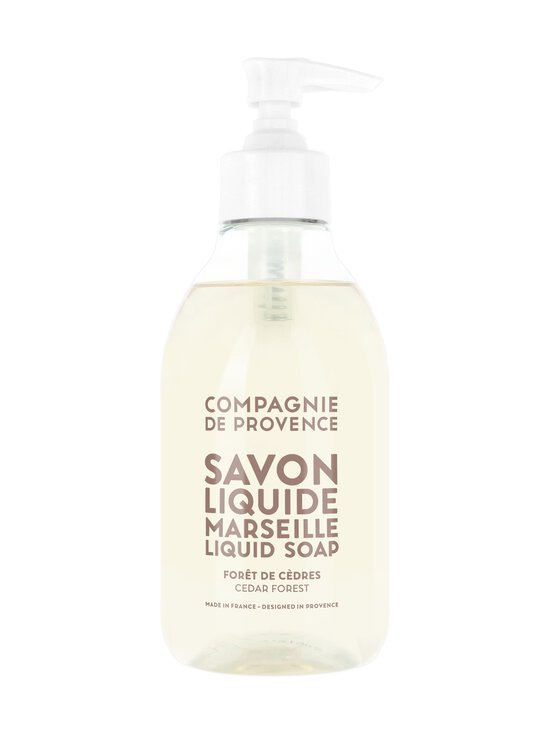 Compagnie de Provence - Extra Pur Liquid Marseille Soap Cedar Forest -nestesaippua 300 ml - BROWN | Stockmann - photo 1