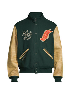 Polo Ralph Lauren - Varsity Bomber jaka - CHURCHILL GREEN | Stockmann