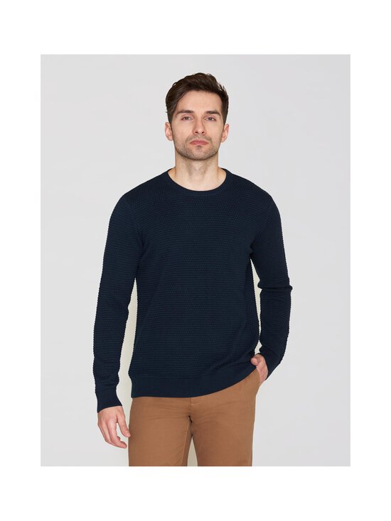 Knowledge Cotton Apparel - Vagn-neulepaita - 1001 TOTAL ECLIPSE - photo 2 Knowledge Cotton Apparel - Vagn-neulepaita - 1001 TOTAL ECLIPSE | Stockmann - photo 2