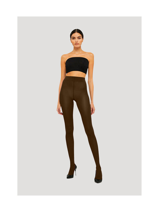 Wolford - Velvet de Luxe -sukkahousut 66 den - 6615 OLIVE DUST | Stockmann - photo 5