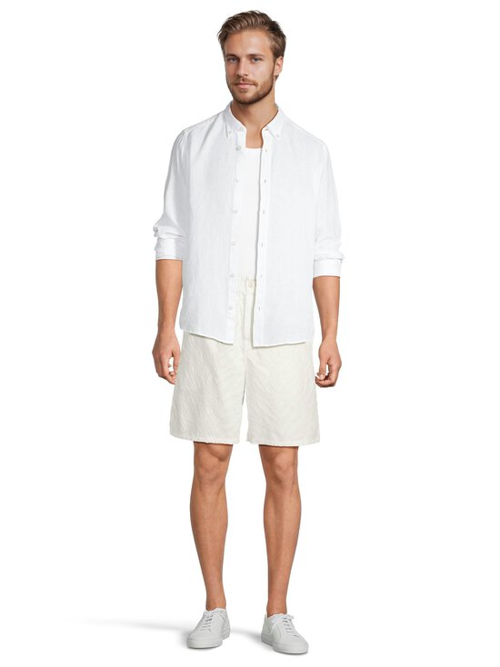 Kenzo - Tiger Bermuda -shortsit - OFF WHITE | Stockmann - photo 5