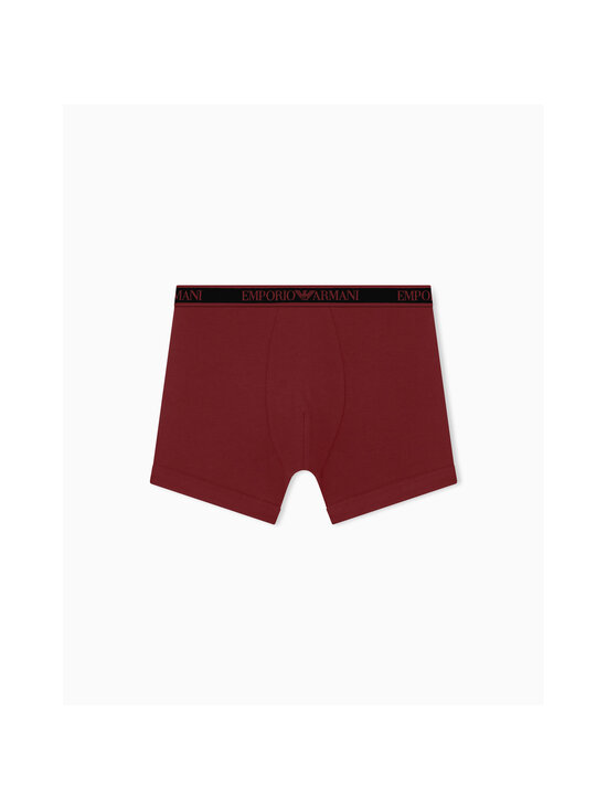 Emporio Armani - Bokserid, 3 paari - M5155 BRICK/LEAF-BLK P/BLK | Stockmann - photo 3