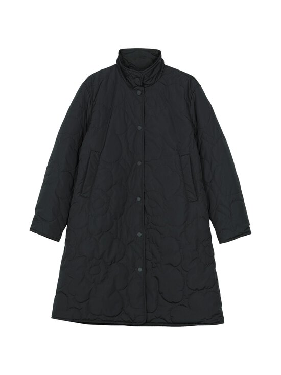 Marimekko - Keramika Piirto Unikko -kevyttoppatakki - 999 BLACK - photo 1 Marimekko - Keramika Piirto Unikko -kevyttoppatakki - 999 BLACK | Stockmann - photo 1