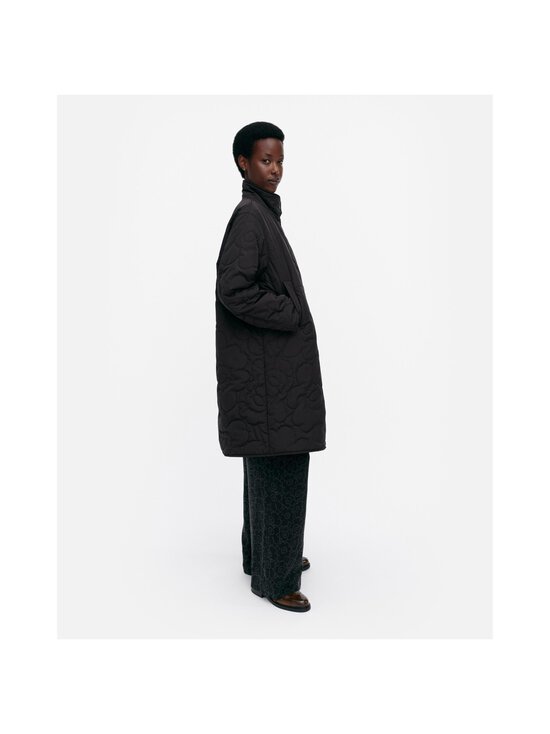 Marimekko - Keramika Piirto Unikko -kevyttoppatakki - 999 BLACK - photo 4 Marimekko - Keramika Piirto Unikko -kevyttoppatakki - 999 BLACK | Stockmann - photo 4