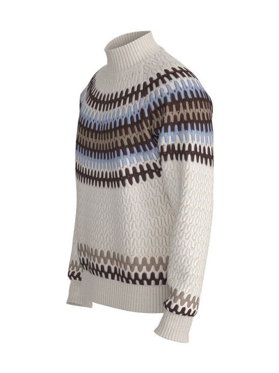 BOSS - Fiotto-neulepaita - 118 OPEN WHITE | Stockmann - photo 3