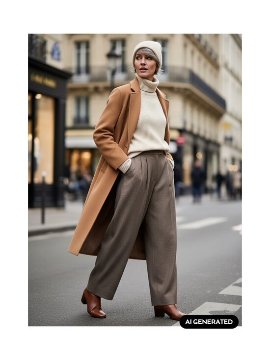 'S MAX MARA - SmmPanfilo Long -housut - 037 TURTLEDOVE | Stockmann - photo 2