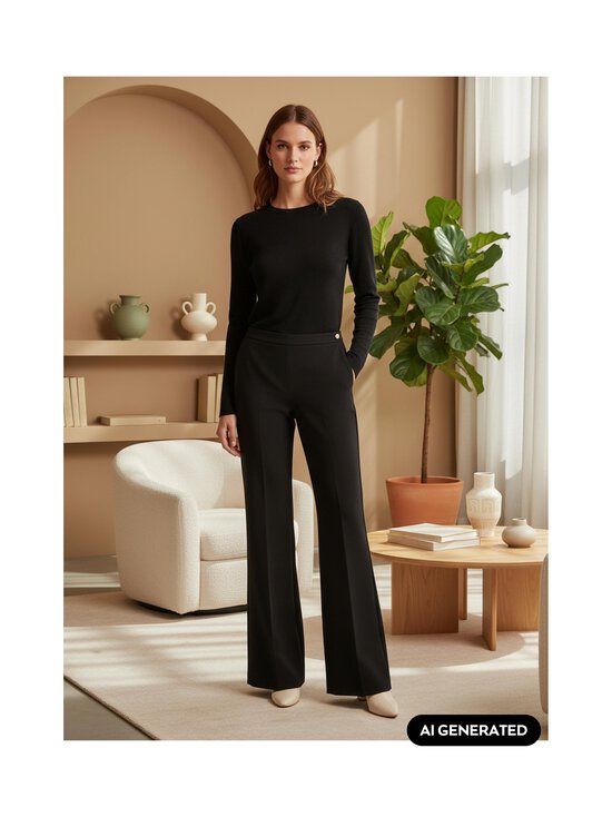 Busnel - Karin-housut - BLACK | Stockmann - photo 9