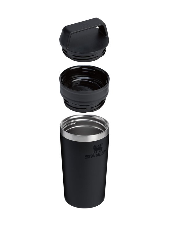 Stanley - Termostass The Café-To-Go Travel 0,35 l - BLACK - photo 2 Stanley - Termostass The Café-To-Go Travel 0,35 l - BLACK | Stockmann - photo 2