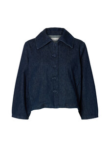 Selected - SlfRelaxed Hanny 3/4 -farkkutakki - DARK BLUE DENIM | Stockmann