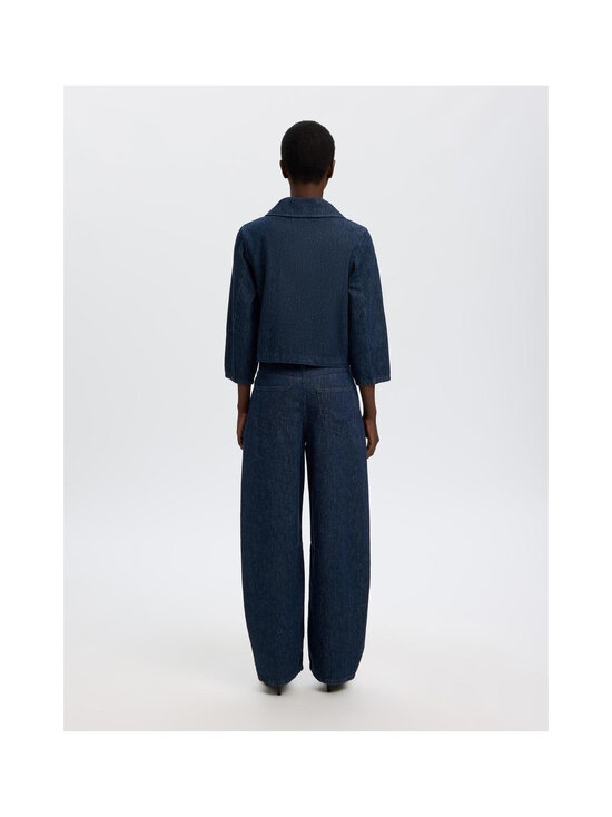 Selected - SlfRelaxed Hanny 3/4 -farkkutakki - DARK BLUE DENIM | Stockmann - photo 3