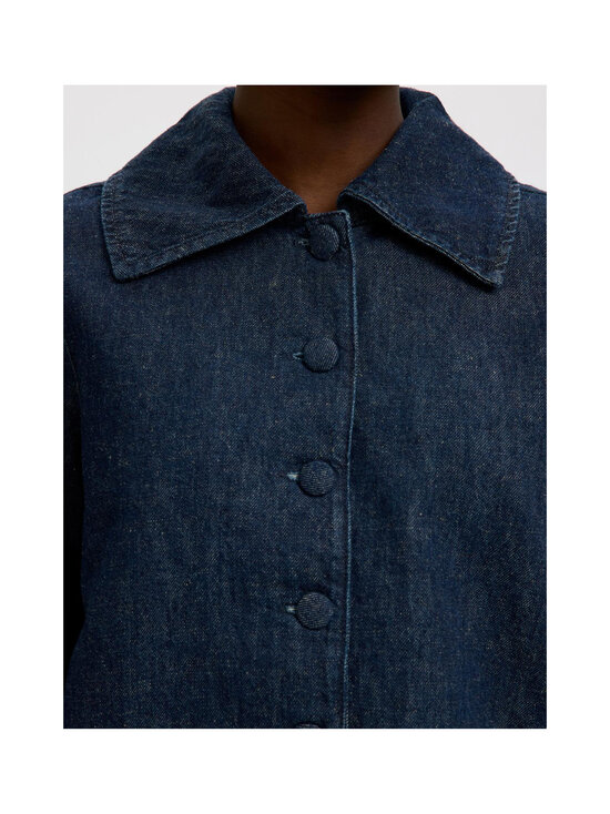 Selected - SlfRelaxed Hanny 3/4 -farkkutakki - DARK BLUE DENIM | Stockmann - photo 6