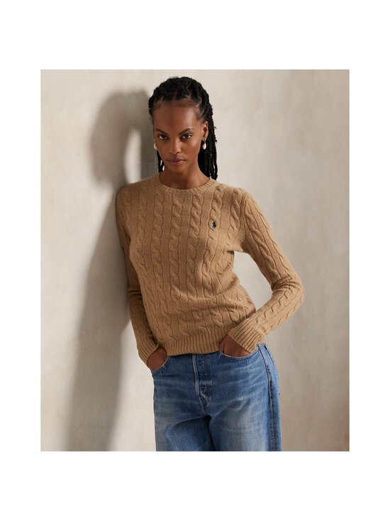 Polo Ralph Lauren - Palmikkoes kampsun Julianna - 002 COLLECTION CAMEL MELANGE | Stockmann - photo 2