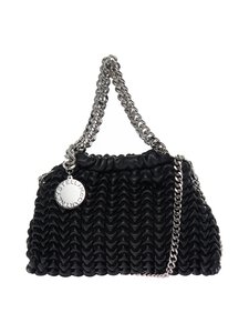 Stella McCartney - Falabella Mini Drawstring -laukku - 1000 BLACK | Stockmann
