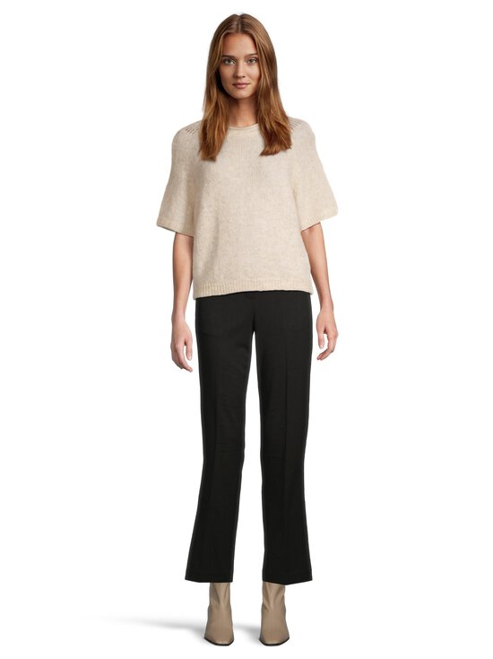 Object - ObjLisa Straight -housut - BLACK - photo 3 Object - ObjLisa Straight -housut - BLACK | Stockmann - photo 3