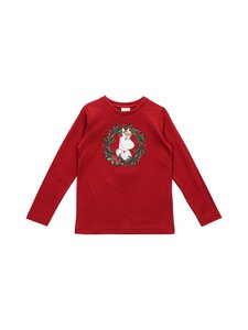 Muumi - Talvikranssi-paita - RED Muumi - Talvikranssi-paita - RED | Stockmann