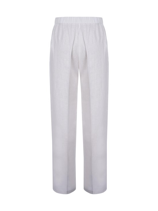 Ril's - Ameno-pellavahousut - 010 NATURAL WHITE | Stockmann - photo 2