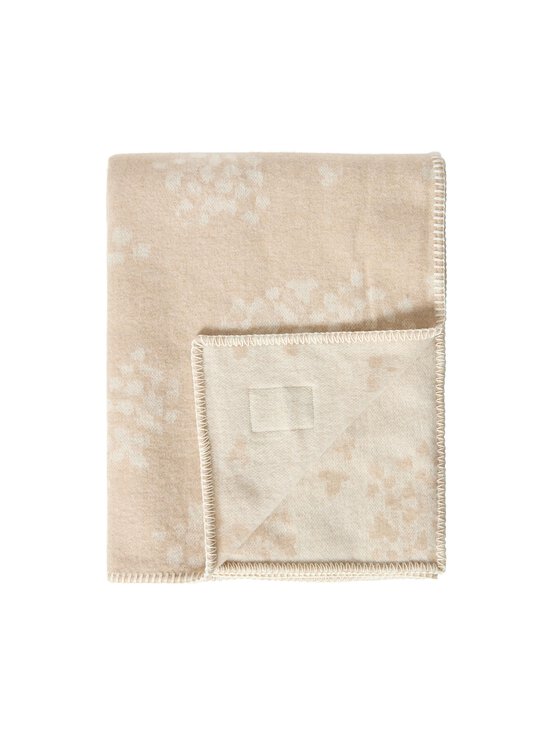 Lexington - Floral Jacquard Wool -villahuopa 130 x 170 cm - BEIGE/WHITE | Stockmann - photo 2