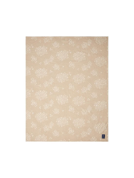 Lexington - Floral Jacquard Wool -villahuopa 130 x 170 cm - BEIGE/WHITE | Stockmann - photo 3