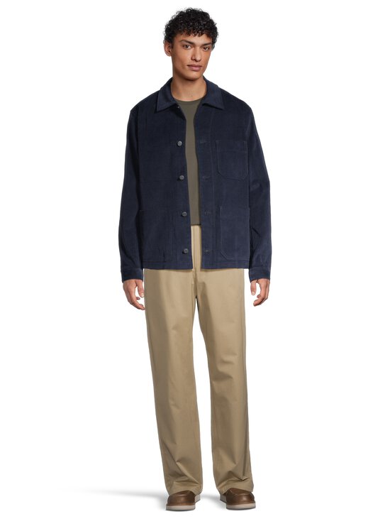 A.P.C - New Rodney -vakosamettitakki - IAK DARK NAVY | Stockmann - photo 2