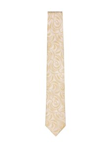 Stockholm Kravatt - Twist-silkkisolmio - 32 BEIGE | Stockmann