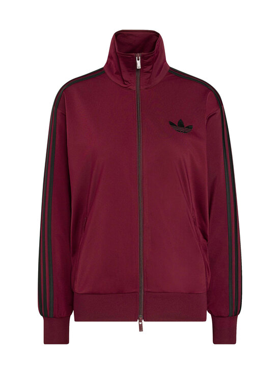 adidas Originals - Firebird Loose treniņjaka - KS4678 MAROON/BLACK | Stockmann - photo 1