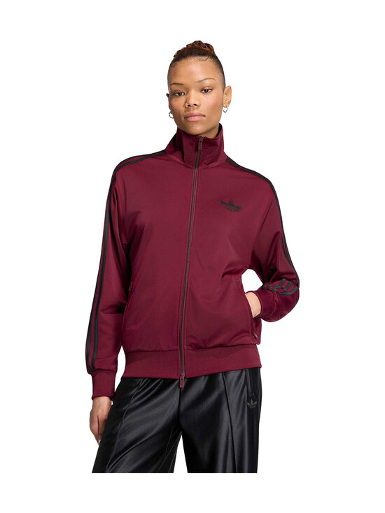 adidas Originals - Firebird Loose treniņjaka - KS4678 MAROON/BLACK | Stockmann - photo 2