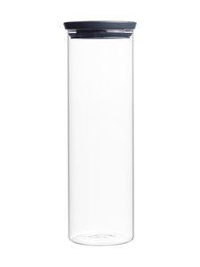 Brabantia - Lasipurkki 1,9 l - KIRKAS/TUMMANHARMAA Brabantia - Lasipurkki 1,9 l - KIRKAS/TUMMANHARMAA | Stockmann